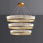 Подвесная люстра DILEMMA D40+60+80 Brass ImperiumLoft 219829-23 dilemma01