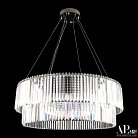 Люстра светодиодная хрустальная APL LED SH09.93.C.Ni.4000 Sicilia
