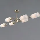 Потолочная люстра ILLUMICO IL0737-6ASQ-25 AB NAPLES