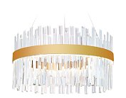 Подвесная светодиодная люстра с хрусталем Ambrella light TR5010 Traditional