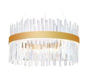 Подвесная светодиодная люстра с хрусталем Ambrella light TR5010 Traditional