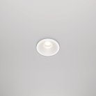 Встраиваемый светильник Maytoni Technical DL034-01-06W3K-W Zoom