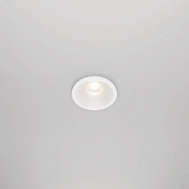 Встраиваемый светильник Maytoni Technical DL034-01-06W3K-W Zoom
