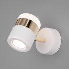 Настенный светильник Eurosvet 20165/1 LED золото/белый a045463 Oskar