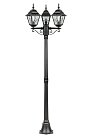 Наземный фонарь Oasis Light 79908MBlgW Bl QUADRO M lead GLASS