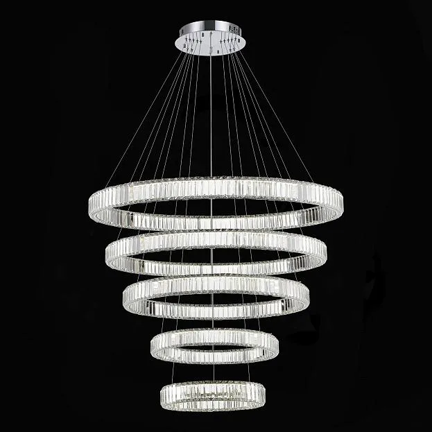 Подвесная люстра хрустальная ST Luce SL1622.113.05 Tivoli Подвесная люстра хрустальная ST Luce SL1622.113.05 Tivoli