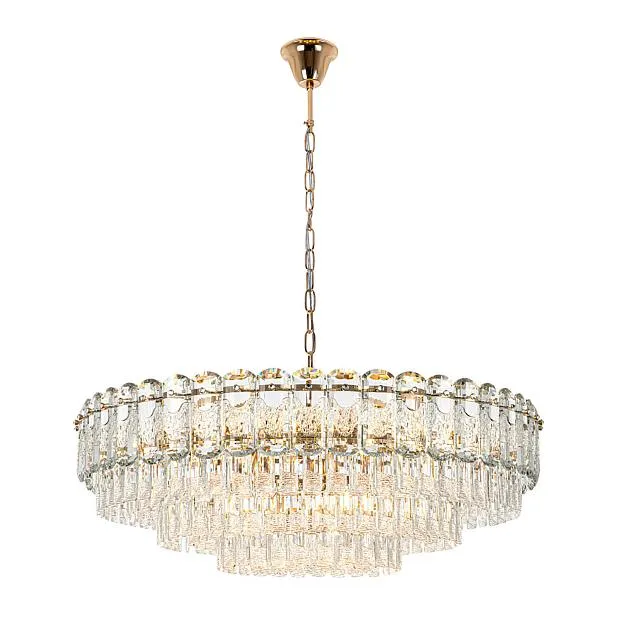 Подвесная люстра modelux ml.7092.800 gd