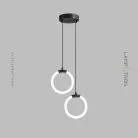 Готовая комбинация светильников NILS DUO Размер M. Цвет Черный. Теплый свет Lampatron 7785-21958