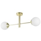 Люстра на штанге Lumina Deco TP 2007-2 GD