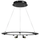 Люстра LED 90W 4900LM G ЧЕРНЫЙ 3000/4000/6000K Lightstar 740467 Dive