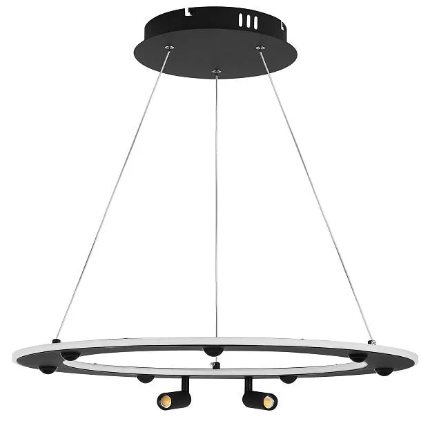 Люстра LED 90W 4900LM G ЧЕРНЫЙ 3000/4000/6000K Lightstar 740467 Dive