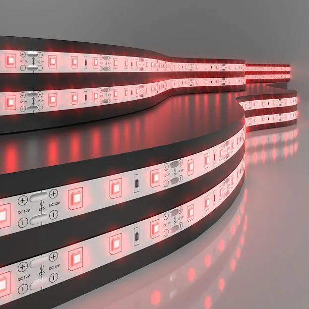 Светодиодная лента Elektrostandard 2835/60Led 4,8W IP20 красный свет a046004