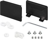 Заглушка SL-LINIA69-FANTOM SEAMLESS BLACK глухая (, Металл) Arlight 034874