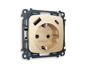 Комплект механизма электрической розетки Ambrella Volt MO610010 QUANT