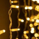 Уличная светодиодная гирлянда Ardecoled 031193 бахрома 230V теплый белый ARD-Edge-Pro-4000X600-White-128Led-Flash Warm/Warm