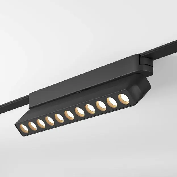 Светильник на шине Denkirs DK5338-BK AIR GRILL Светильник на шине Denkirs DK5338-BK AIR GRILL