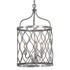 Подвесные светильники Lantern Silver Net M Pendant lamp ImperiumLoft 123504-22 40.2120