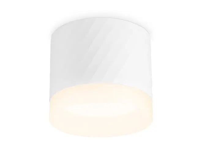 Накладной точечный светильник GX53 с акрилом Ambrella light TN5353 TECHNO SPOT Накладной точечный светильник GX53 с акрилом Ambrella light TN5353 TECHNO SPOT