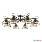 Люстра Arte Perfetto Luce APL22340251MDP/8 MBK+AB