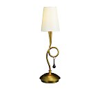 Настольная лампа Mantra 3545 PAOLA PAINTED GOLD