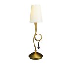 Настольная лампа Mantra 3545 PAOLA PAINTED GOLD