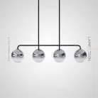 Реечный, рядный светильник CLOVE Lampatron 7780-21921