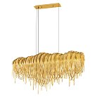 Подвесная люстра Loft IT 10404/1150L GD Volver