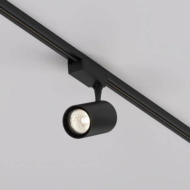 Трековый светильник Maytoni Technical TR003-1-26W3K-S-B Vuoro Трековый светильник Maytoni Technical TR003-1-26W3K-S-B Vuoro