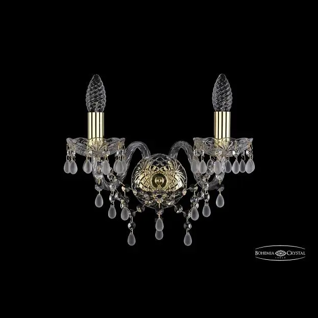 Бра хрустальный Bohemia 1410B/2/141 G V0300 Бра хрустальный Bohemia 1410B/2/141 G V0300
