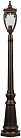 Наземный фонарь Oasis Light 86211 R VERONA