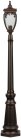 Наземный фонарь Oasis Light 86211 R VERONA