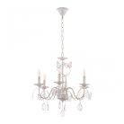 Люстра подвесная Arte Milano 346179/6 WT+SL AM346179