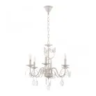 Люстра подвесная Arte Milano 346179/6 WT+SL AM346179