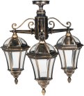 Потолочный светильник уличный Oasis Light 95270SA/3 Gb ROMA S