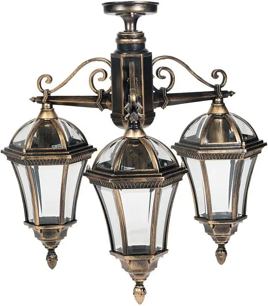 Потолочный светильник уличный Oasis Light 95270SA/3 Gb ROMA S Потолочный светильник уличный Oasis Light 95270SA/3 Gb ROMA S