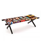 Шезлонг Poolbed Frames Seletti Toiletpaper Poolbeds