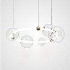 Подвесная Люстра Sessa Ring D73 195004-23 ImperiumLoft