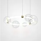 Подвесная Люстра Sessa Ring D73 195004-23 ImperiumLoft