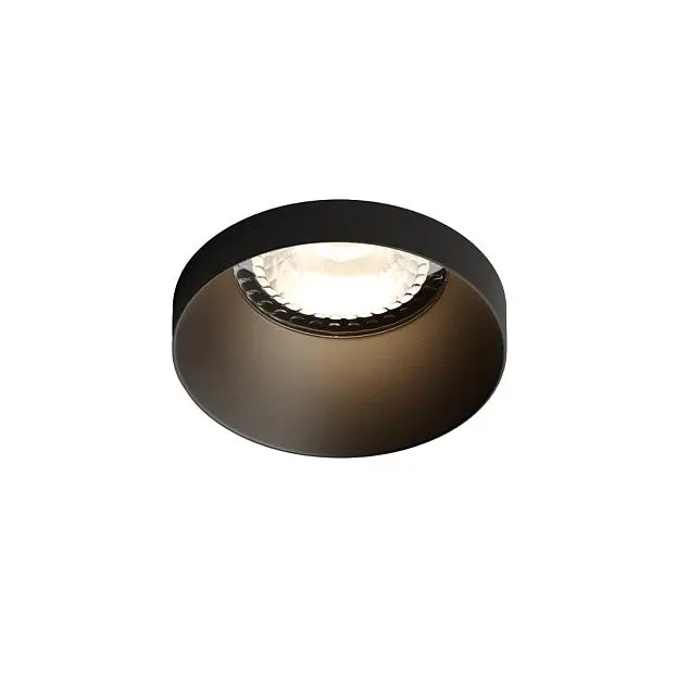 Встраиваемый светильник Denkirs DK2070-BK Kreds Встраиваемый светильник Denkirs DK2070-BK Kreds