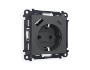 Комплект механизма электрической розетки Ambrella Volt MA910010 QUANT