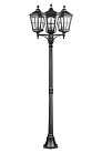 Наземный фонарь Oasis Light 79708B/01 Bl ALBORG