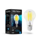 Светодиодная лампа Voltega 7101 Crystal Graphene A60 10W 4000K E27 VG10-А1E27cold10W-F