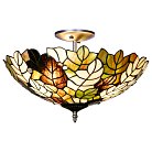 светильник потолочный, E27, 3x60W Velante 820-807-03 Стиль Tiffany