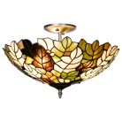 светильник потолочный, E27, 3x60W Velante 820-807-03 Стиль Tiffany