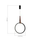 Светильник подвесной ST Luce SL6131.403.20 SHAPE