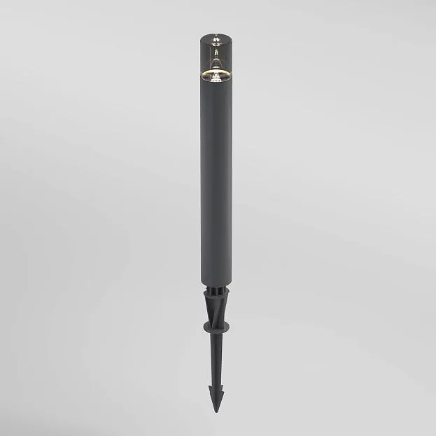 Светильник садово-парковый светодиодный Elektrostandard 35166/F серый Hidden a066037