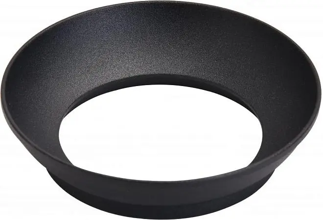 Кольцо для светильников серии WE 804 черное Wertmark WE804.RG.020
