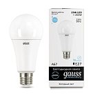 Лампа Gauss 73235 E27 25W 6500K груша матовая Elementary