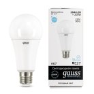 Лампа Gauss 73235 E27 25W 6500K груша матовая Elementary