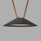 Светильник  для трека-ремня Denkirs DK5565-BK Belty, серия Flow